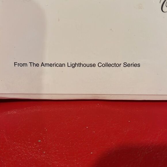 Lisa Geiman Holiday Lighthouse Art Print - Picture 4 of 4